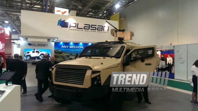 First Azerbaijan International Defense Industry Exhibition "ADEX 2014" opens in Baku. Baku, Azerbaijan, Sep.11, 2014 