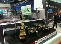 First Azerbaijan International Defense Industry Exhibition "ADEX 2014" opens in Baku. Baku, Azerbaijan, Sep.11, 2014 