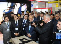 First Azerbaijan International Defense Industry Exhibition "ADEX 2014" opens in Baku. Baku, Azerbaijan, Sep.11, 2014 