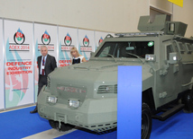 First Azerbaijan International Defense Industry Exhibition "ADEX 2014" opens in Baku. Baku, Azerbaijan, Sep.11, 2014 