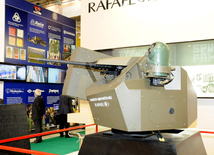 First Azerbaijan International Defense Industry Exhibition "ADEX 2014" opens in Baku. Baku, Azerbaijan, Sep.11, 2014 