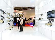 First Azerbaijan International Defense Industry Exhibition "ADEX 2014" opens in Baku. Baku, Azerbaijan, Sep.11, 2014 