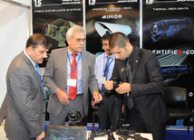 First Azerbaijan International Defense Industry Exhibition "ADEX 2014" opens in Baku. Baku, Azerbaijan, Sep.11, 2014 