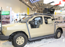 First Azerbaijan International Defense Industry Exhibition "ADEX 2014" opens in Baku. Baku, Azerbaijan, Sep.11, 2014 