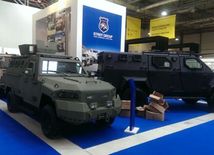 First Azerbaijan International Defense Industry Exhibition "ADEX 2014" opens in Baku. Baku, Azerbaijan, Sep.11, 2014 