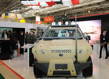 First Azerbaijan International Defense Industry Exhibition "ADEX 2014" opens in Baku. Baku, Azerbaijan, Sep.11, 2014 