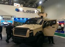 First Azerbaijan International Defense Industry Exhibition "ADEX 2014" opens in Baku. Baku, Azerbaijan, Sep.11, 2014 