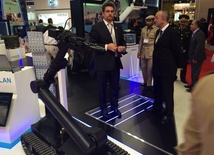 First Azerbaijan International Defense Industry Exhibition "ADEX 2014" opens in Baku. Baku, Azerbaijan, Sep.11, 2014 