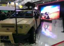 First Azerbaijan International Defense Industry Exhibition "ADEX 2014" opens in Baku. Baku, Azerbaijan, Sep.11, 2014 