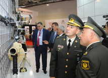 First Azerbaijan International Defense Industry Exhibition "ADEX 2014" opens in Baku. Baku, Azerbaijan, Sep.11, 2014 