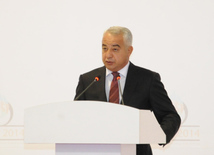 First Azerbaijan International Defense Industry Exhibition "ADEX 2014" opens in Baku. Baku, Azerbaijan, Sep.11, 2014 