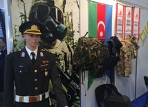 First Azerbaijan International Defense Industry Exhibition "ADEX 2014" opens in Baku. Baku, Azerbaijan, Sep.11, 2014 