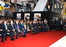 First Azerbaijan International Defense Industry Exhibition "ADEX 2014" opens in Baku. Baku, Azerbaijan, Sep.11, 2014 