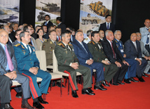 First Azerbaijan International Defense Industry Exhibition "ADEX 2014" opens in Baku. Baku, Azerbaijan, Sep.11, 2014 