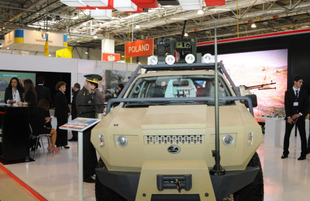 First Azerbaijan International Defense Industry Exhibition "ADEX 2014" opens in Baku. Baku, Azerbaijan, Sep.11, 2014 