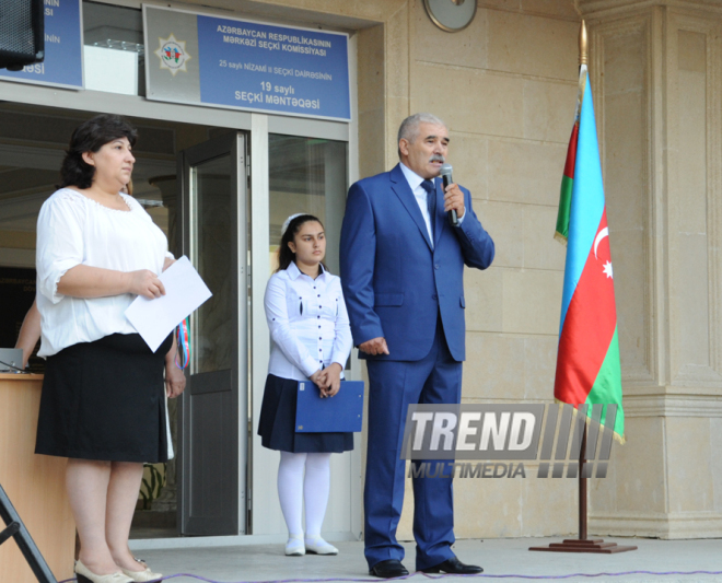 Azerbaijan marks Knowledge Day. Baku, Azerbaijan, Sep.15, 2014