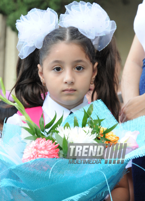 Azerbaijan marks Knowledge Day. Baku, Azerbaijan, Sep.15, 2014