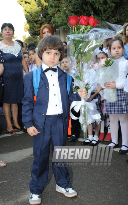 Azerbaijan marks Knowledge Day. Baku, Azerbaijan, Sep.15, 2014