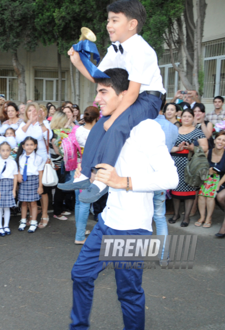 Azerbaijan marks Knowledge Day. Baku, Azerbaijan, Sep.15, 2014