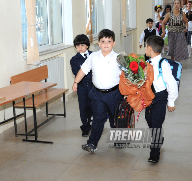 Azerbaijan marks Knowledge Day. Baku, Azerbaijan, Sep.15, 2014