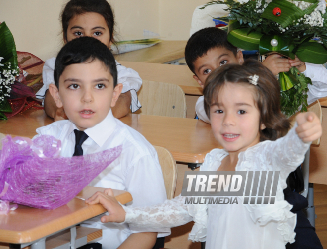 Azerbaijan marks Knowledge Day. Baku, Azerbaijan, Sep.15, 2014