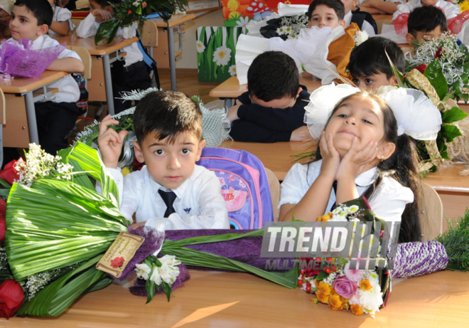 Azerbaijan marks Knowledge Day. Baku, Azerbaijan, Sep.15, 2014