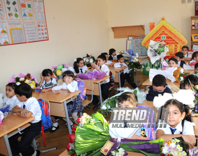 Azerbaijan marks Knowledge Day. Baku, Azerbaijan, Sep.15, 2014