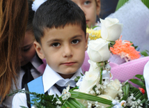  Azerbaijan marks Knowledge Day. Baku, Azerbaijan, Sep.15, 2014 