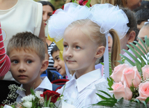  Azerbaijan marks Knowledge Day. Baku, Azerbaijan, Sep.15, 2014 