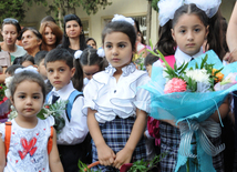  Azerbaijan marks Knowledge Day. Baku, Azerbaijan, Sep.15, 2014 