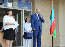  Azerbaijan marks Knowledge Day. Baku, Azerbaijan, Sep.15, 2014 