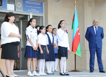  Azerbaijan marks Knowledge Day. Baku, Azerbaijan, Sep.15, 2014 