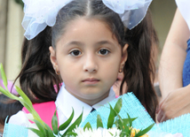  Azerbaijan marks Knowledge Day. Baku, Azerbaijan, Sep.15, 2014 