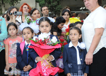  Azerbaijan marks Knowledge Day. Baku, Azerbaijan, Sep.15, 2014 