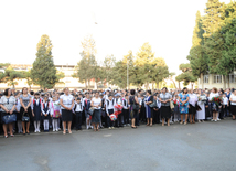  Azerbaijan marks Knowledge Day. Baku, Azerbaijan, Sep.15, 2014 