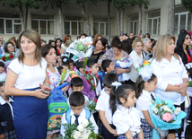  Azerbaijan marks Knowledge Day. Baku, Azerbaijan, Sep.15, 2014 