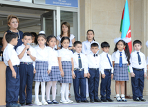  Azerbaijan marks Knowledge Day. Baku, Azerbaijan, Sep.15, 2014 