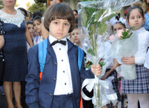  Azerbaijan marks Knowledge Day. Baku, Azerbaijan, Sep.15, 2014 