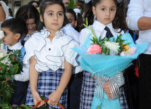  Azerbaijan marks Knowledge Day. Baku, Azerbaijan, Sep.15, 2014 