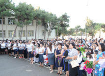  Azerbaijan marks Knowledge Day. Baku, Azerbaijan, Sep.15, 2014 