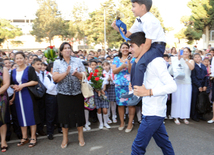  Azerbaijan marks Knowledge Day. Baku, Azerbaijan, Sep.15, 2014 