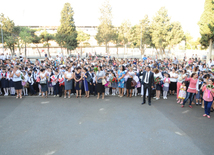  Azerbaijan marks Knowledge Day. Baku, Azerbaijan, Sep.15, 2014 