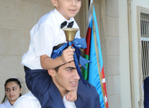  Azerbaijan marks Knowledge Day. Baku, Azerbaijan, Sep.15, 2014 