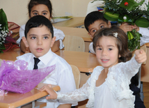  Azerbaijan marks Knowledge Day. Baku, Azerbaijan, Sep.15, 2014 