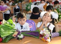  Azerbaijan marks Knowledge Day. Baku, Azerbaijan, Sep.15, 2014 