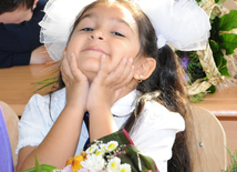  Azerbaijan marks Knowledge Day. Baku, Azerbaijan, Sep.15, 2014 