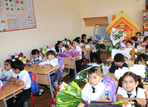  Azerbaijan marks Knowledge Day. Baku, Azerbaijan, Sep.15, 2014 