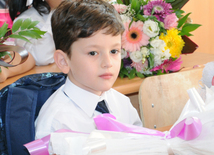  Azerbaijan marks Knowledge Day. Baku, Azerbaijan, Sep.15, 2014 