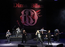 Потрясающий концерт суперзвезды российской эстрады Димы Билана под названием «iLive». Баку, Азербайджан, 25 сентября 2014 г.