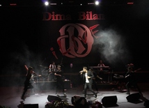 Потрясающий концерт суперзвезды российской эстрады Димы Билана под названием «iLive». Баку, Азербайджан, 25 сентября 2014 г.